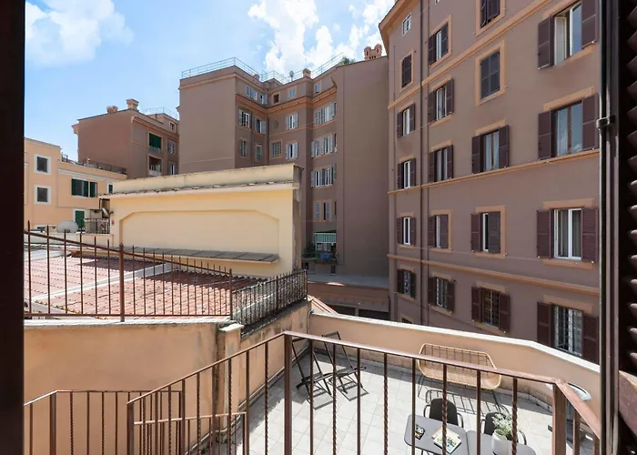 Apart Otel Domus Fornaci Roma
