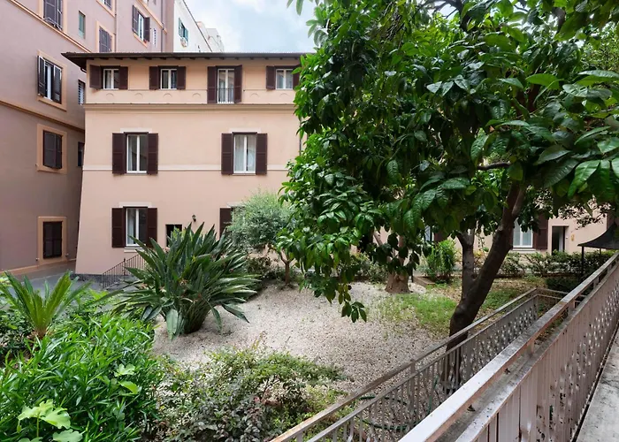 Domus Fornaci Apart Otel Roma